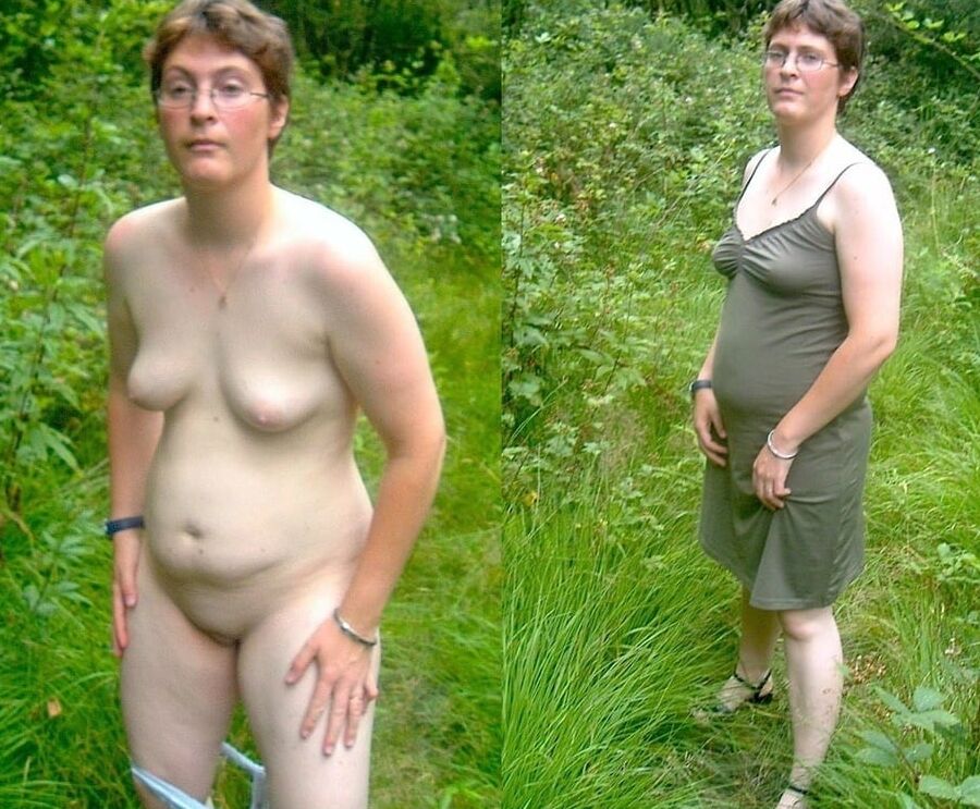 your MOM, GIRLFRIEND, WIFE and EX Dressed - Nude