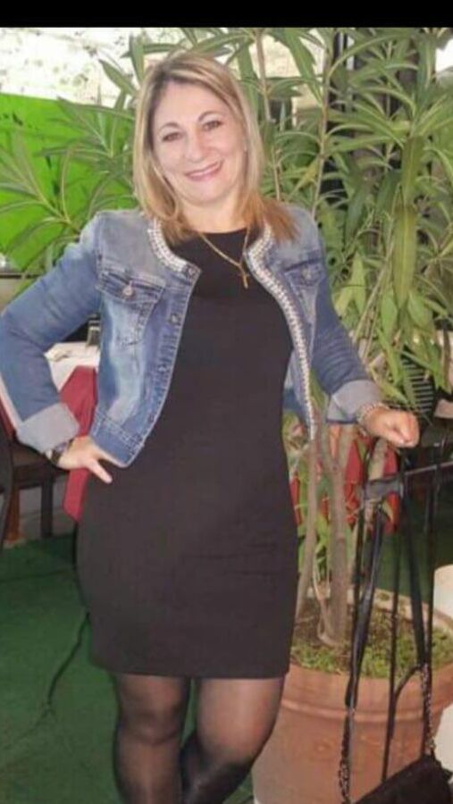 Slut friends pantyhose top