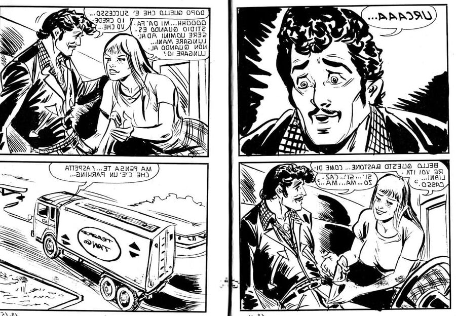 Old Italian Porn Comics