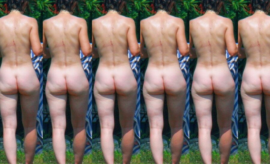 More hot naked female ass to jerk off to