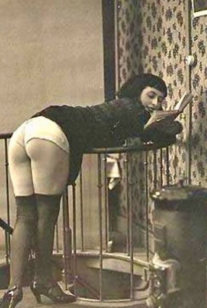 Vintage nudes panties