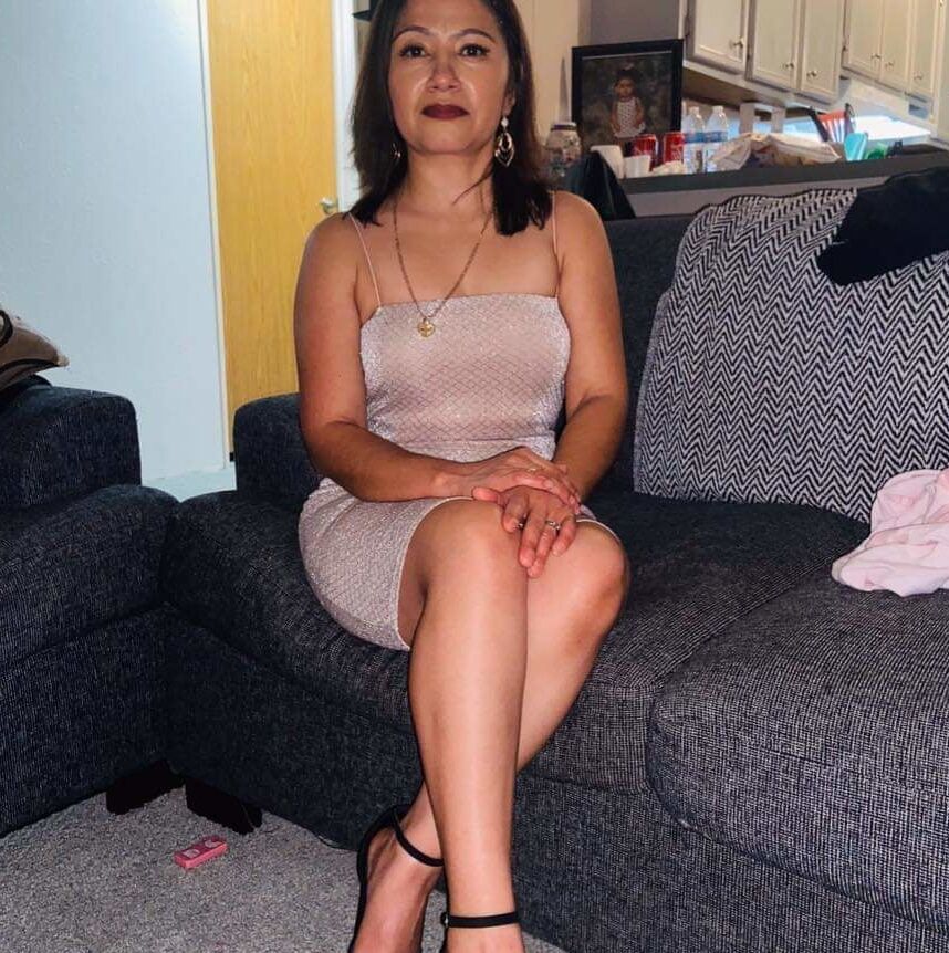 My cute, delicious and mature stepmom Lupita