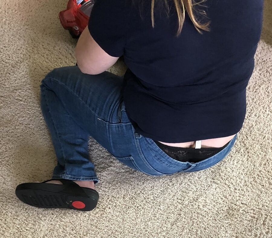 Panty raid (clean and dirty)