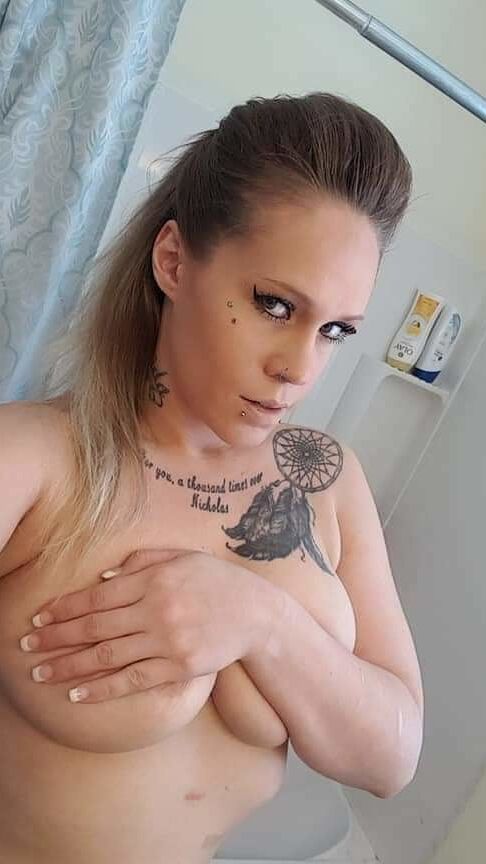 Blonde whore nude