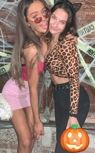 How hot are these nonude girls?