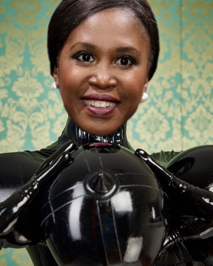 Black bitch Motsi Mabuse