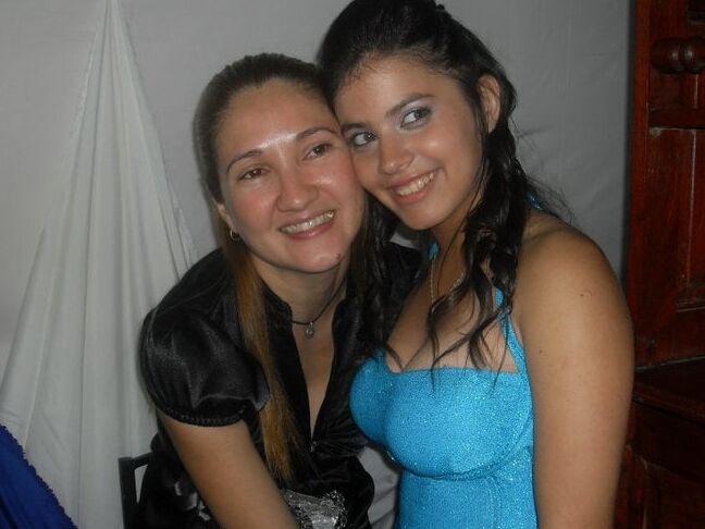 (ARG): Florencia&;s big tits in summer!