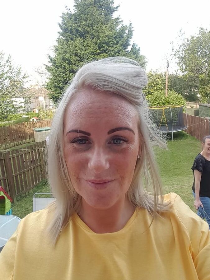 Me back when I was blonde