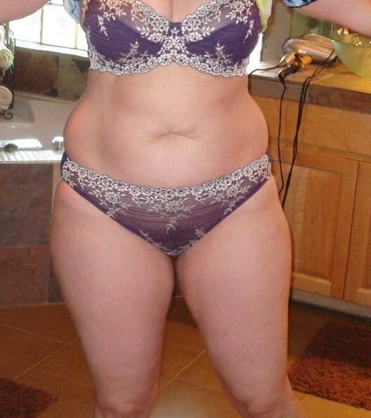 Sexy in the bathroom