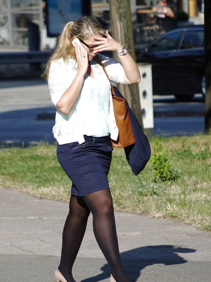 street nylons