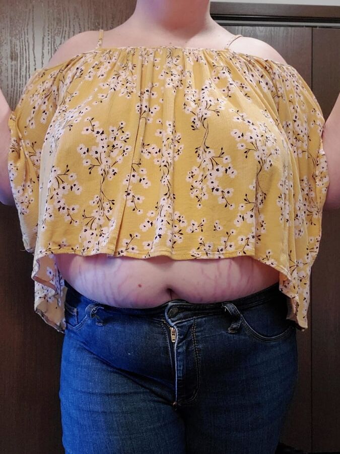 BBW Fat Girls Sexy Fat Bellies
