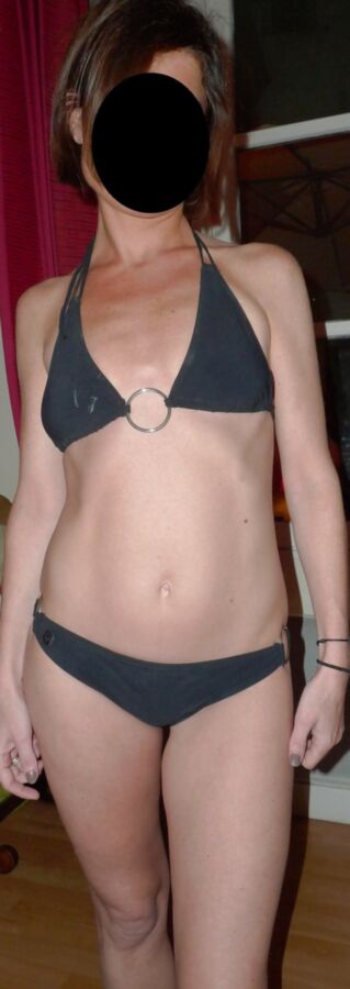 keynote brown fitted swimsuit