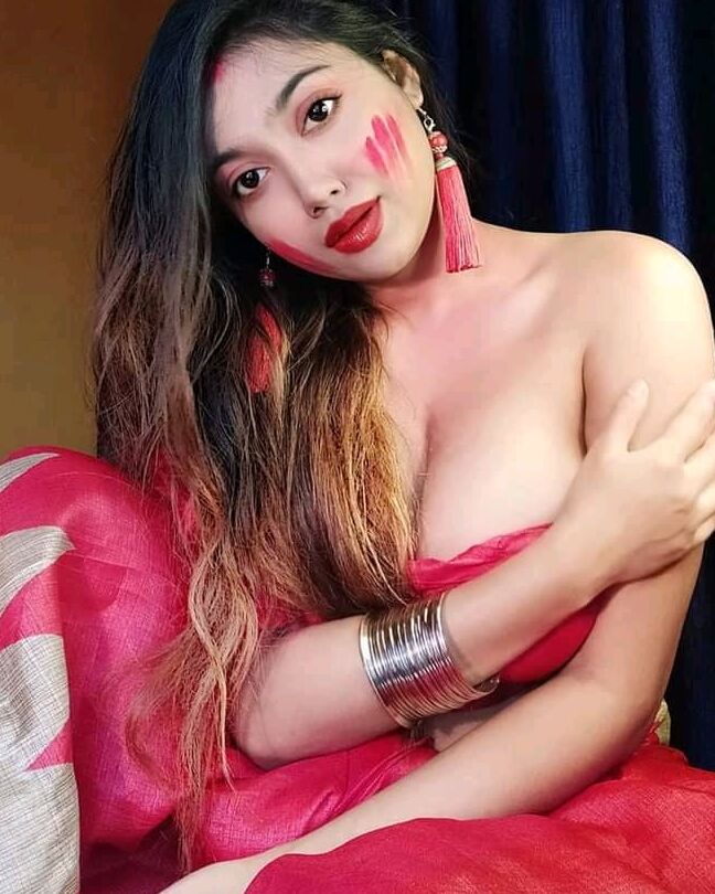Lovely Ghosh semi nude