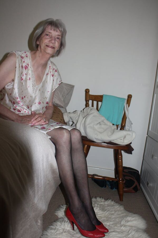 horny grandma