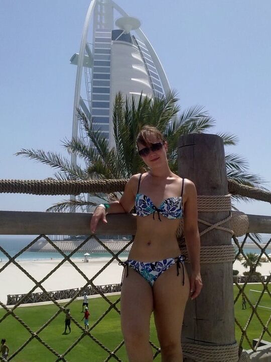 Hottest brunette petite milf