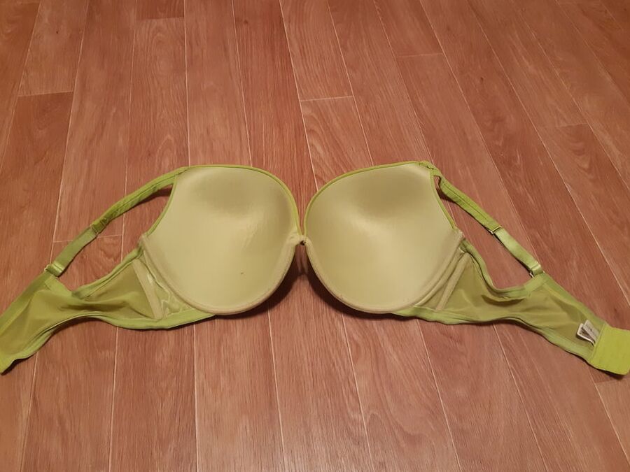 My new bras collection