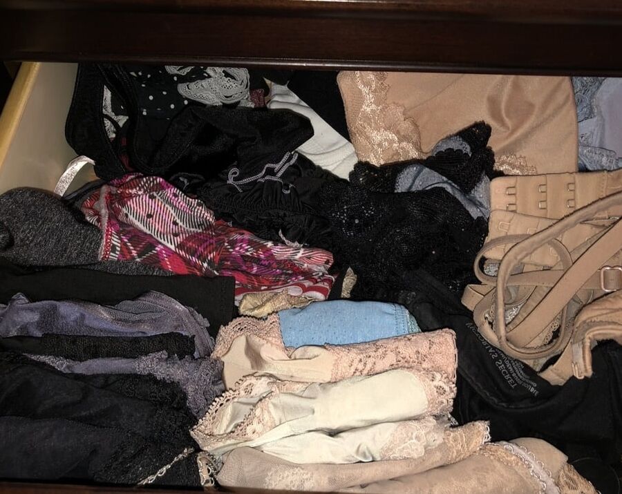 Panty raid (clean and dirty)