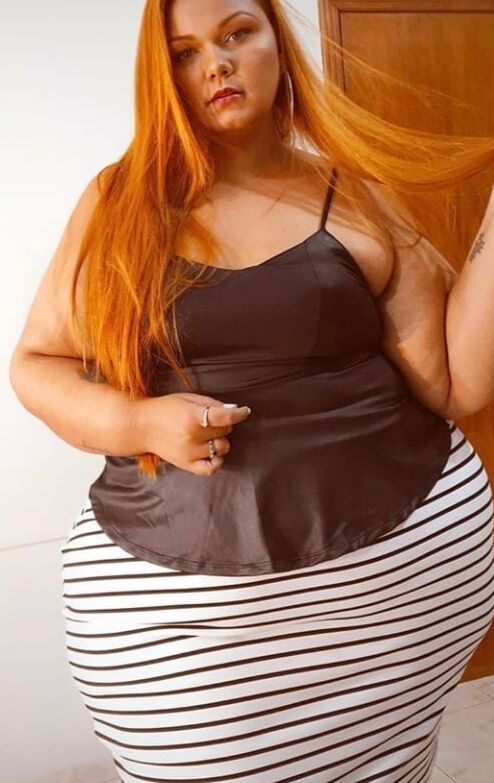 Sexy cute latin ssbbw mega hip pear Cavalli