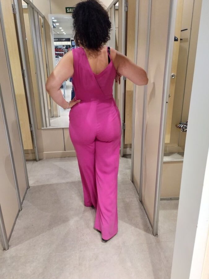 De compras con mi madre