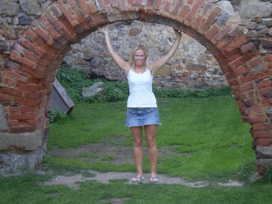 Hot Czech Wife Love Being Naked Indoor And Outdoor