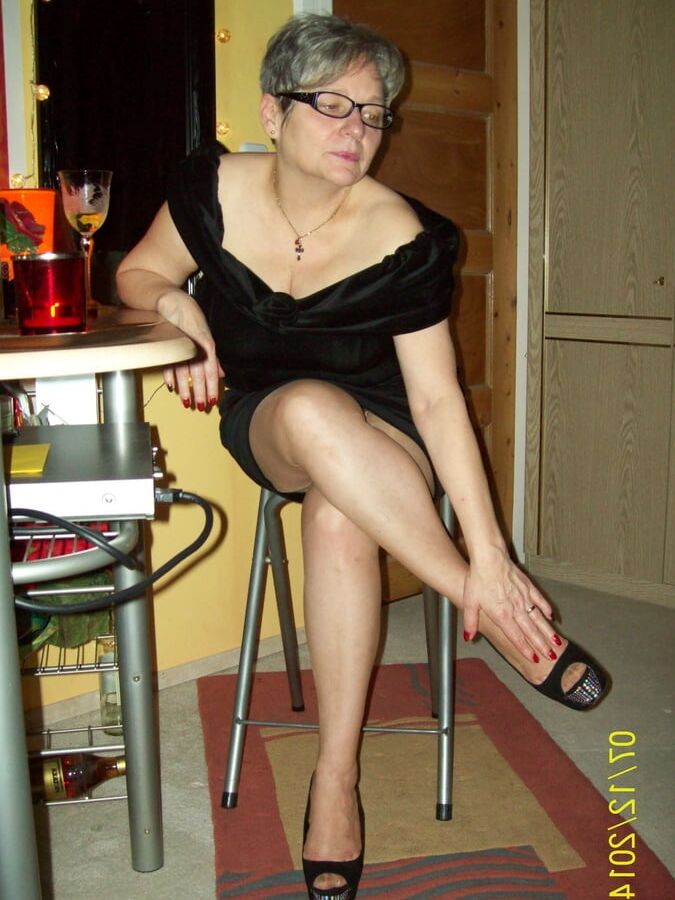 stocking granny