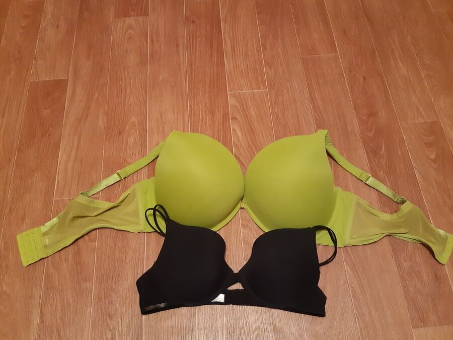 My new bras collection