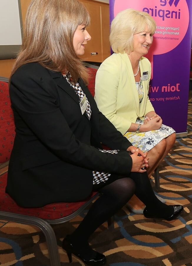 Irish Conference Cunts in Pantyhose
