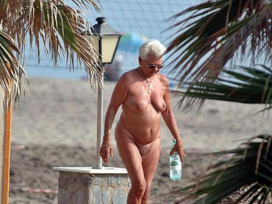 Stunning nudist grannies