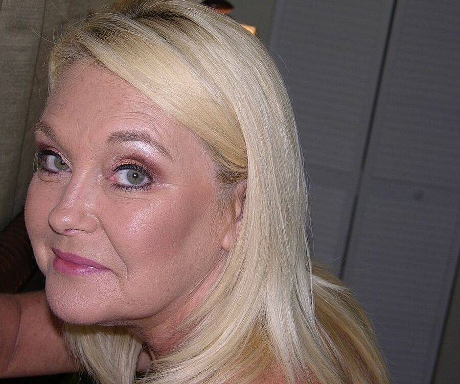 blond granny