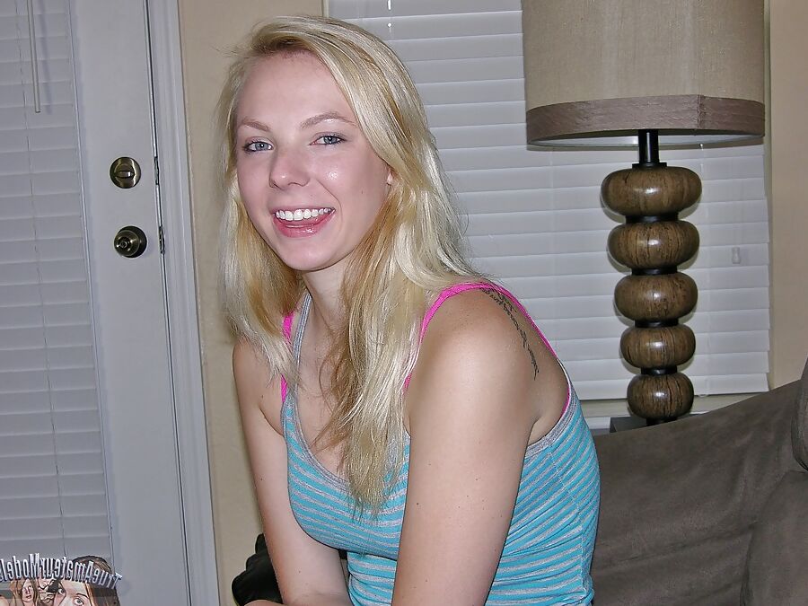 Hot Amateur Blonde
