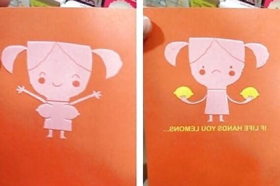 "When life gives you lemons ..."