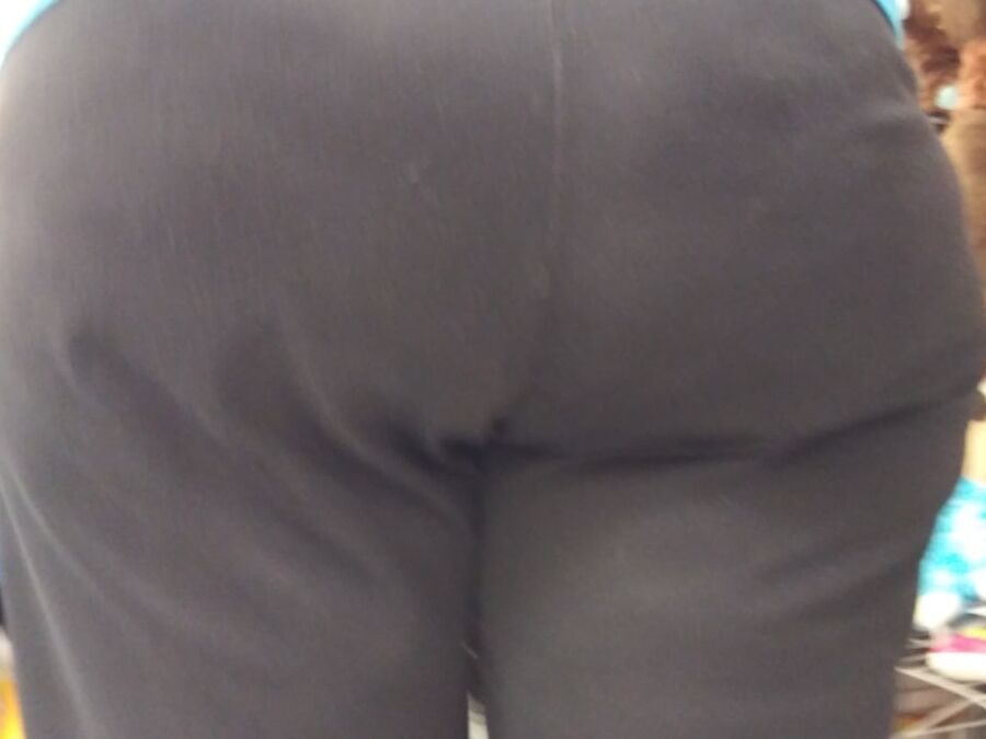 Just some phat asses