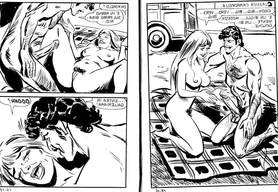 Old Italian Porn Comics