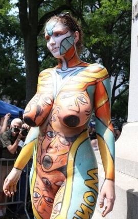 All Sizes, All Sexy - Painted Ladies