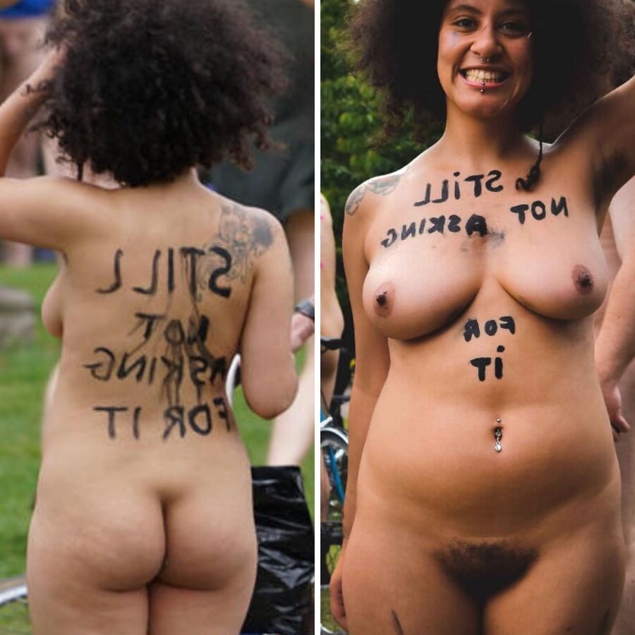 Still Not Asking For It - Black Girl - Bristol wnbr