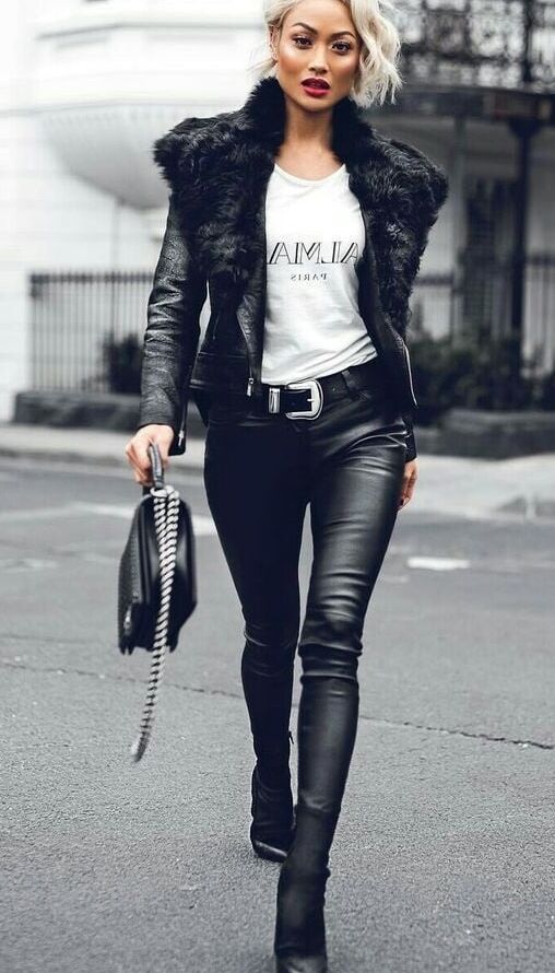 Leather ladies