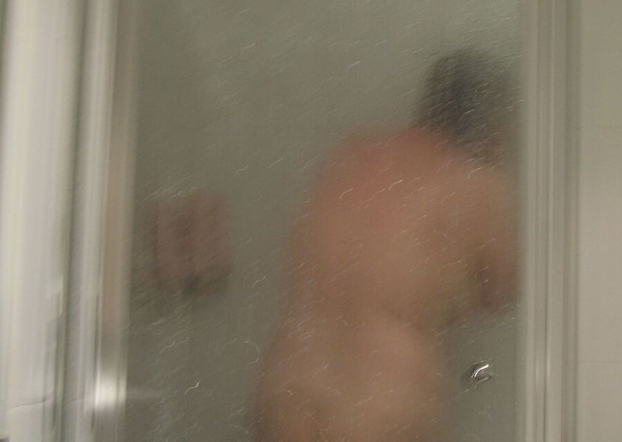 Mature Shower Time