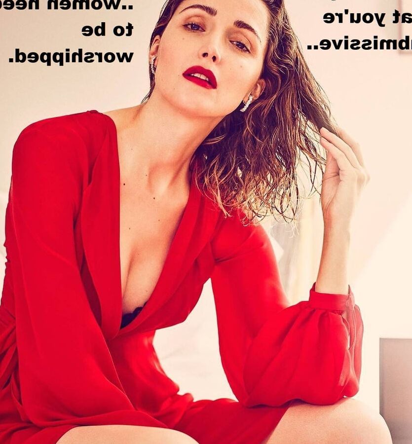 Celebrity Femdom Caption - Mixed
