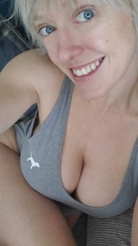 Big titties Blonde