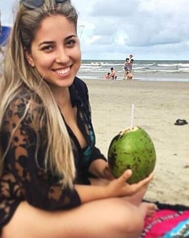 Primas na praia