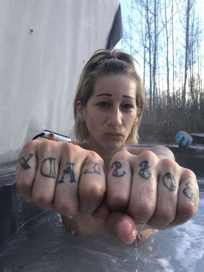 Submitted wife