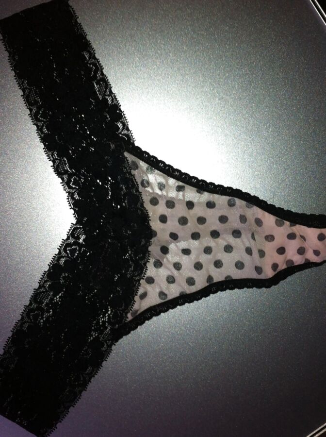 Yvonne&;s Worn Knickers