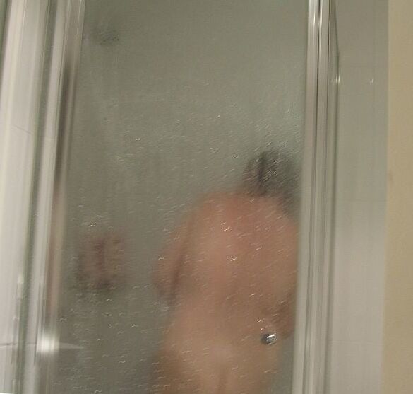 Mature Shower Time