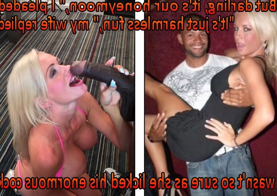honeymoon wife cheats with BBC