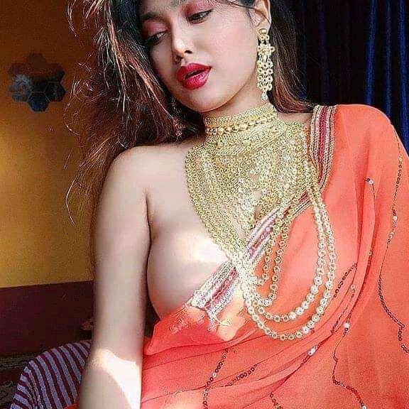 Lovely Ghosh semi nude
