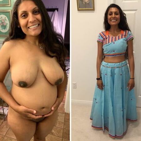 Indian nri aunty