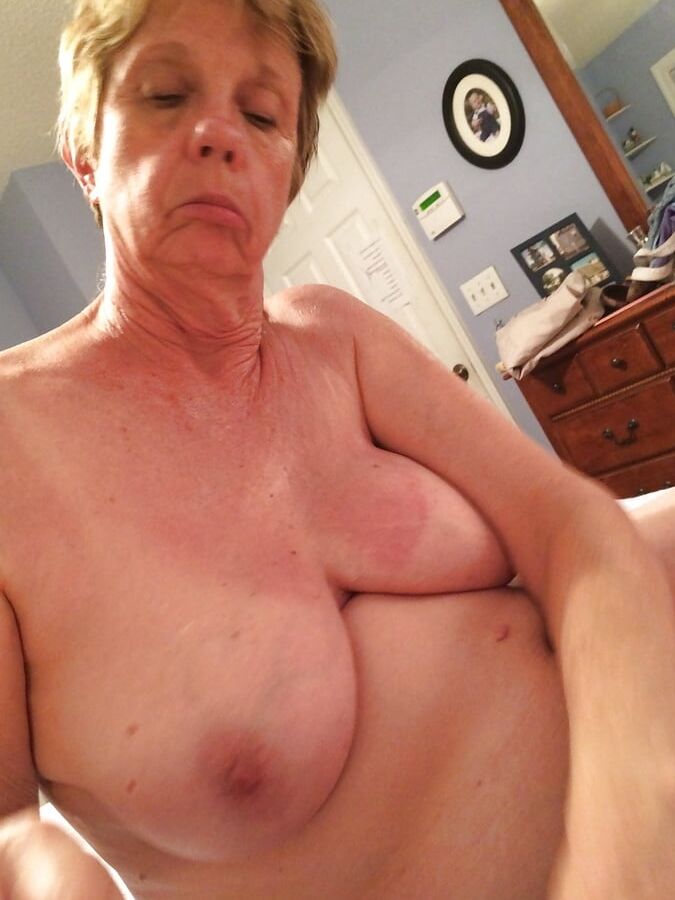 Naked granny