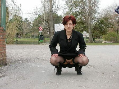 No panties