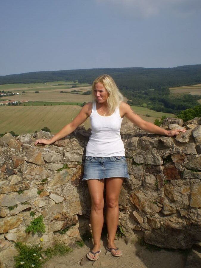 Hot Czech Wife Love Being Naked Indoor And Outdoor