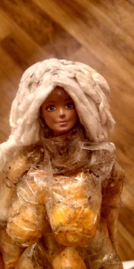 Sakura Rose (Mini Barbie figure sex doll)